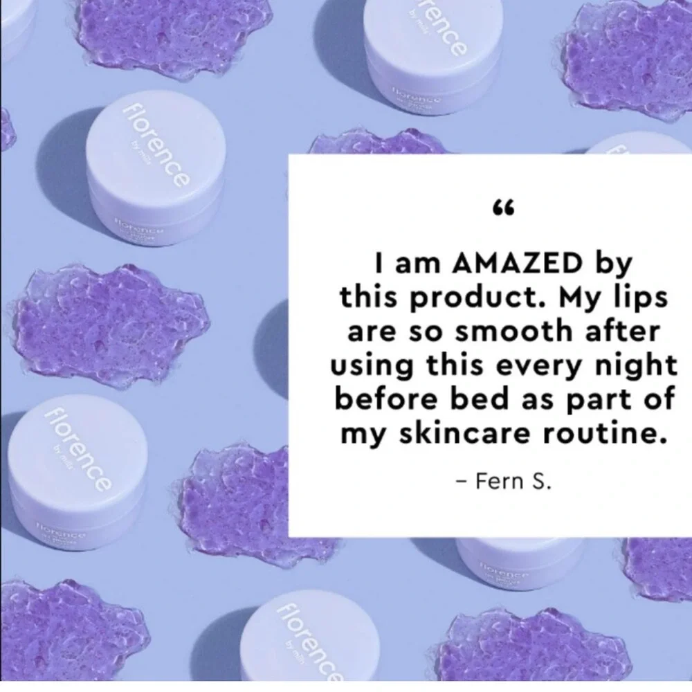 Florence by Mills Hit Snooze Jelly Hydration Lip Mask 0.37 oz